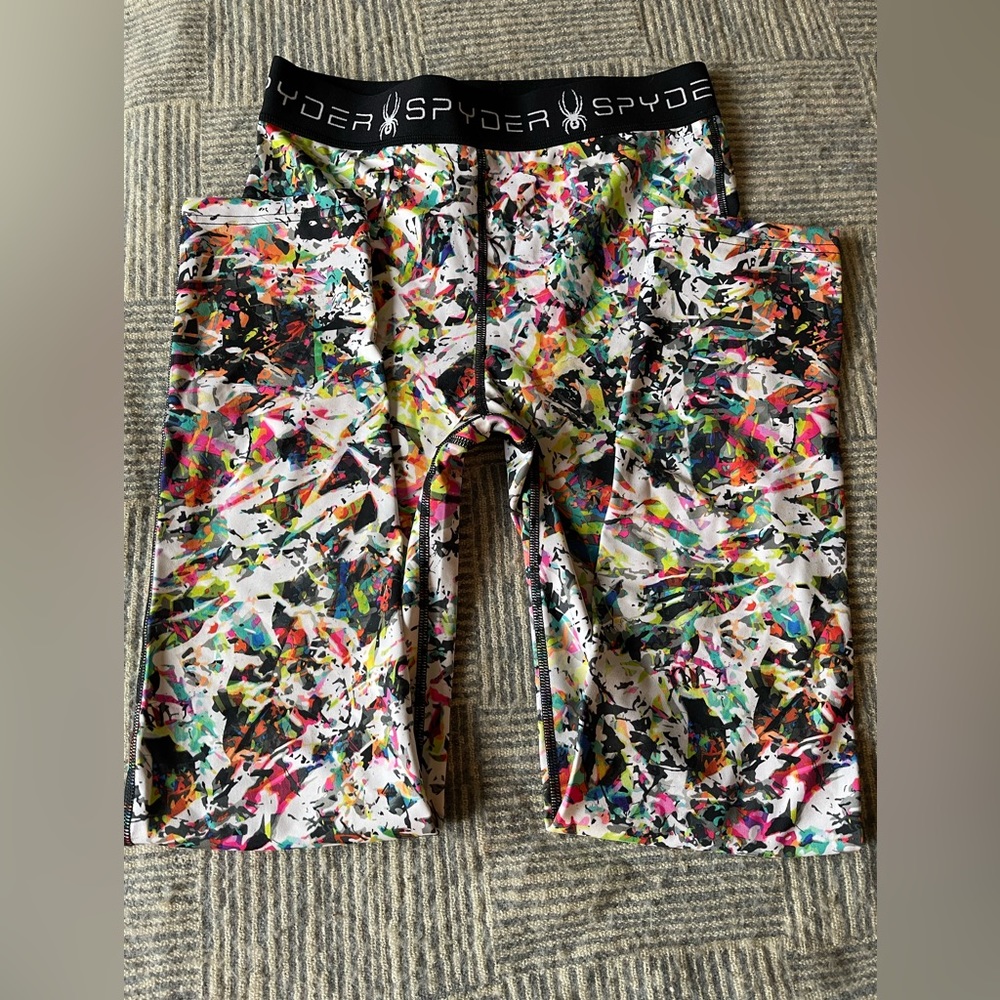 Spyder girl thermal leggings Girls 14- 16